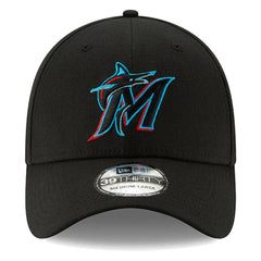 Miami Marlins New Era 2019 Team Classic 39THIRTY Flex Hat - Black - New Era Online