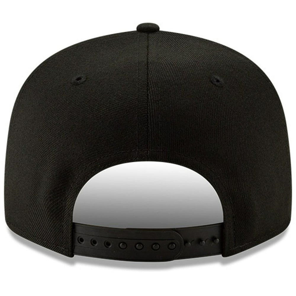 Miami Marlins New Era Team Color 9FIFTY Snapback Hat - Black - New Era Lifestyle