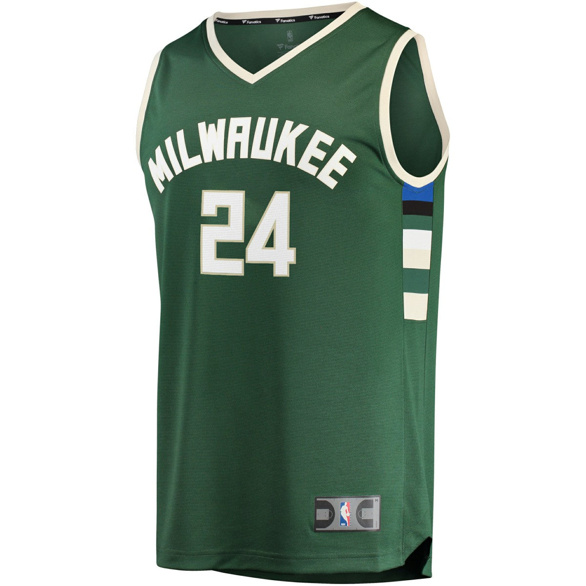 Pat Connaughton Milwaukee Bucks Fast Break Replica Jersey Icon Edition Hunter Green | Fanatics US