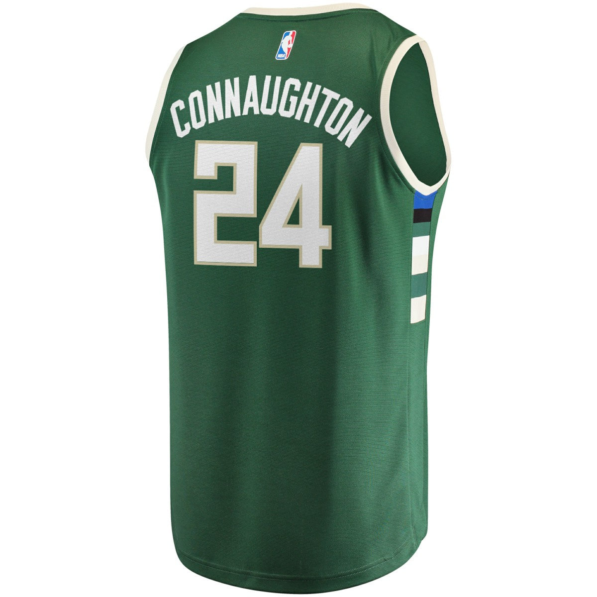Pat Connaughton Milwaukee Bucks Fast Break Replica Jersey Icon Edition Hunter Green | Fanatics US
