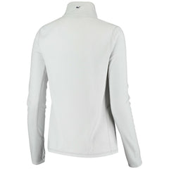 Tampa Bay Rays Vineyard Vines Women's Performance Grid Half-Zip Pullover Top - Gray - MLB Sale