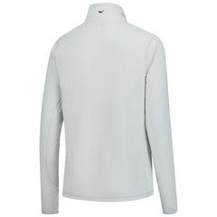 Minnesota Twins Vineyard Vines Women's Performance Grid Half-Zip Pullover Top - Gray - MLB on Sale