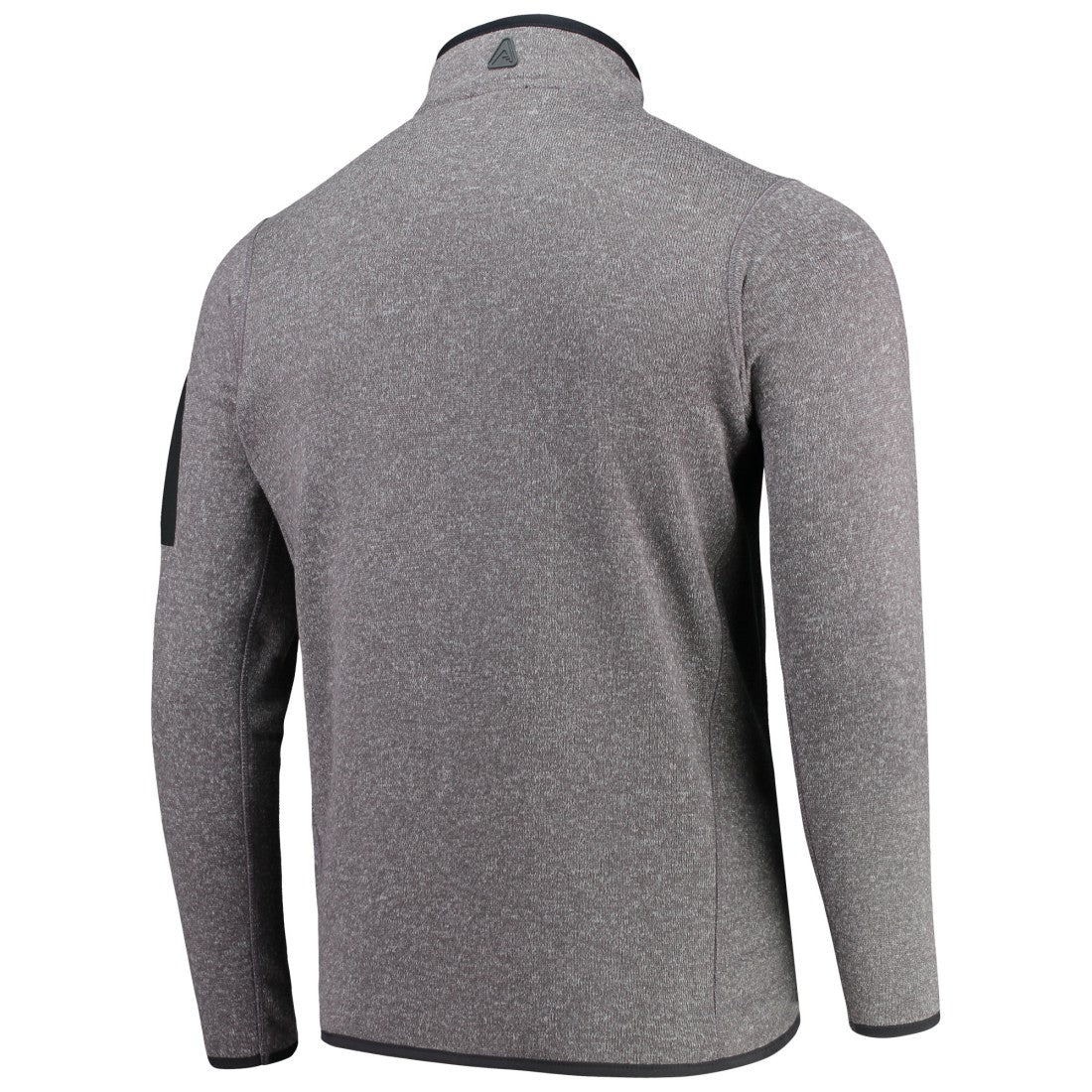 Tennessee Titans Antigua Fortune Quarter-Zip Pullover Jacket Charcoal