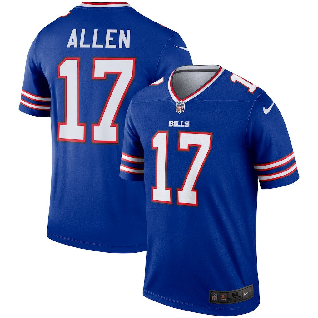 Nike Josh Allen Buffalo Bills Legend Player Performance Top Royal