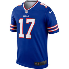 Nike Josh Allen Buffalo Bills Legend Player Performance Top Royal