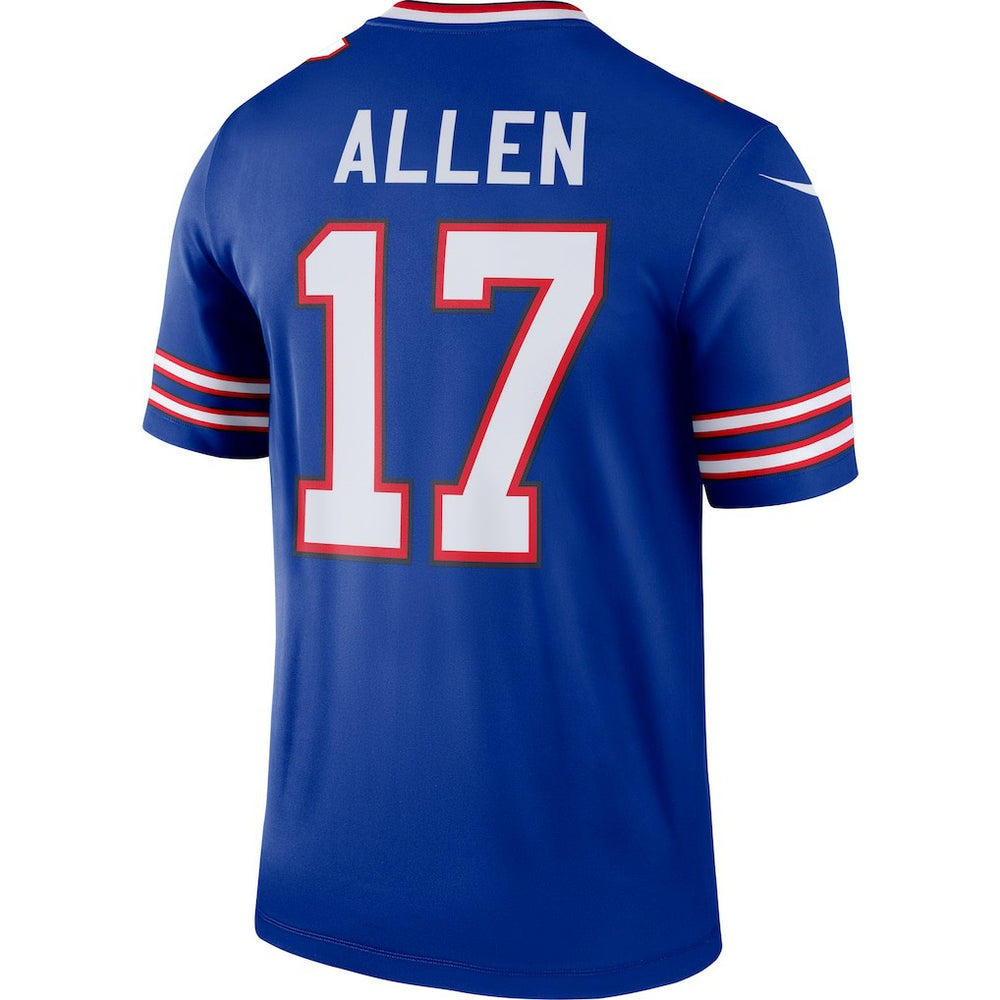 Nike Josh Allen Buffalo Bills Legend Player Performance Top Royal