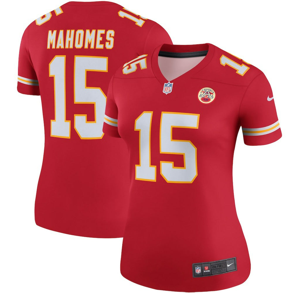 Nike Patrick Mahomes Kansas City Chiefs Women's Legend Player Performance Top Red