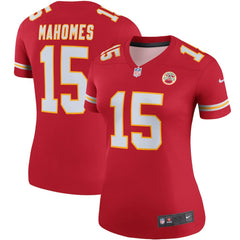 Nike Patrick Mahomes Kansas City Chiefs Women's Legend Player Performance Top Red