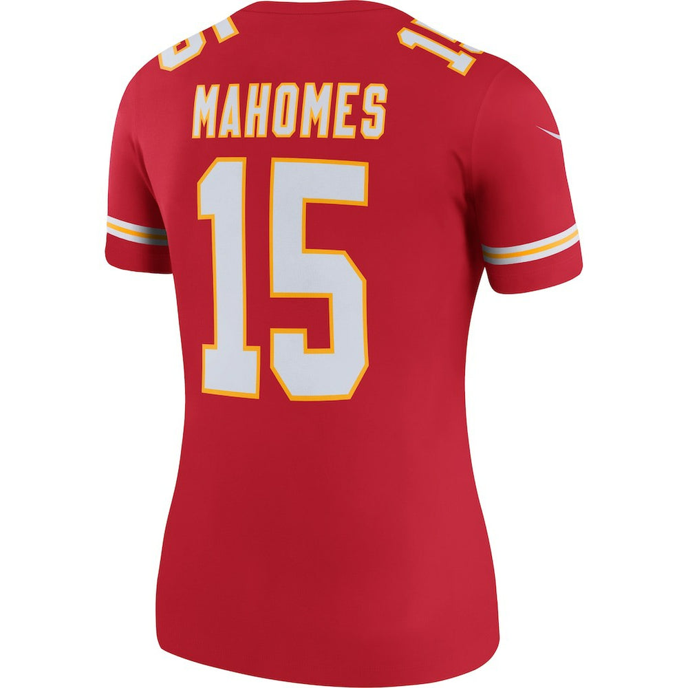 Nike Patrick Mahomes Kansas City Chiefs Women's Legend Player Performance Top Red