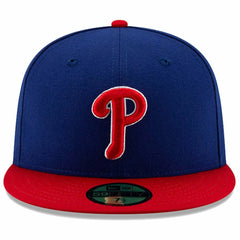 Philadelphia Phillies New Era Alternate Authentic Collection On-Field 59FIFTY Fitted Hat - Royal/Red - New Era Online