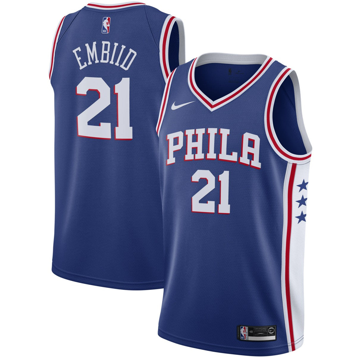 Joel Embiid Philadelphia 76ers 2019/2020 Swingman Jersey Icon Edition Royal | Nike online