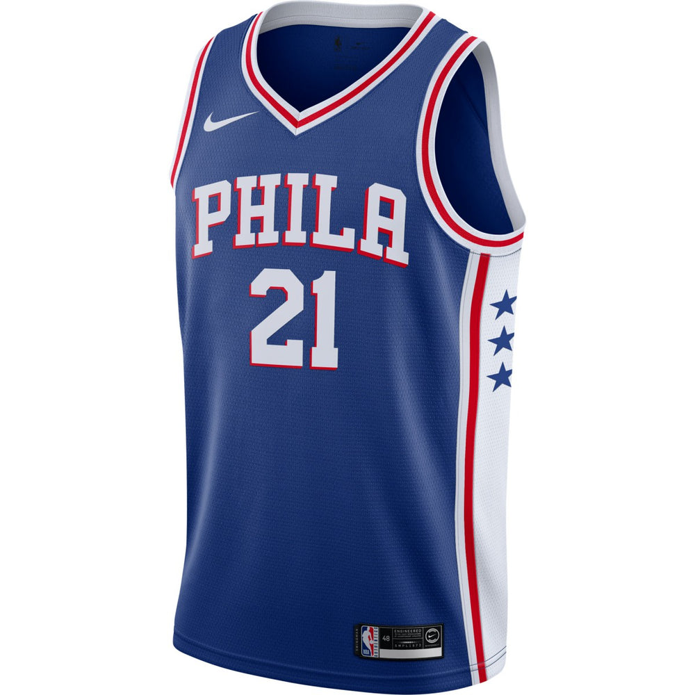 Joel Embiid Philadelphia 76ers 2019/2020 Swingman Jersey Icon Edition Royal | Nike online