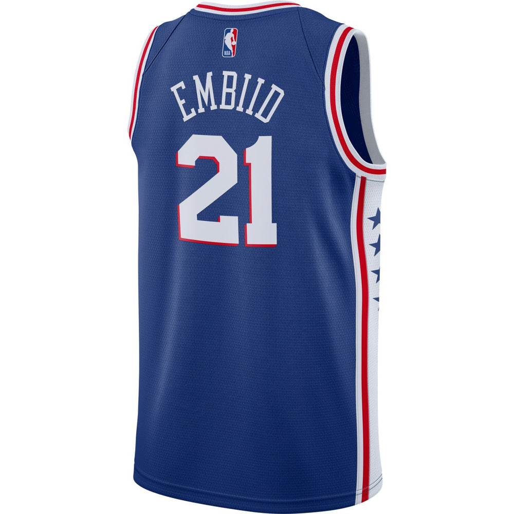 Joel Embiid Philadelphia 76ers 2019/2020 Swingman Jersey Icon Edition Royal | Nike online
