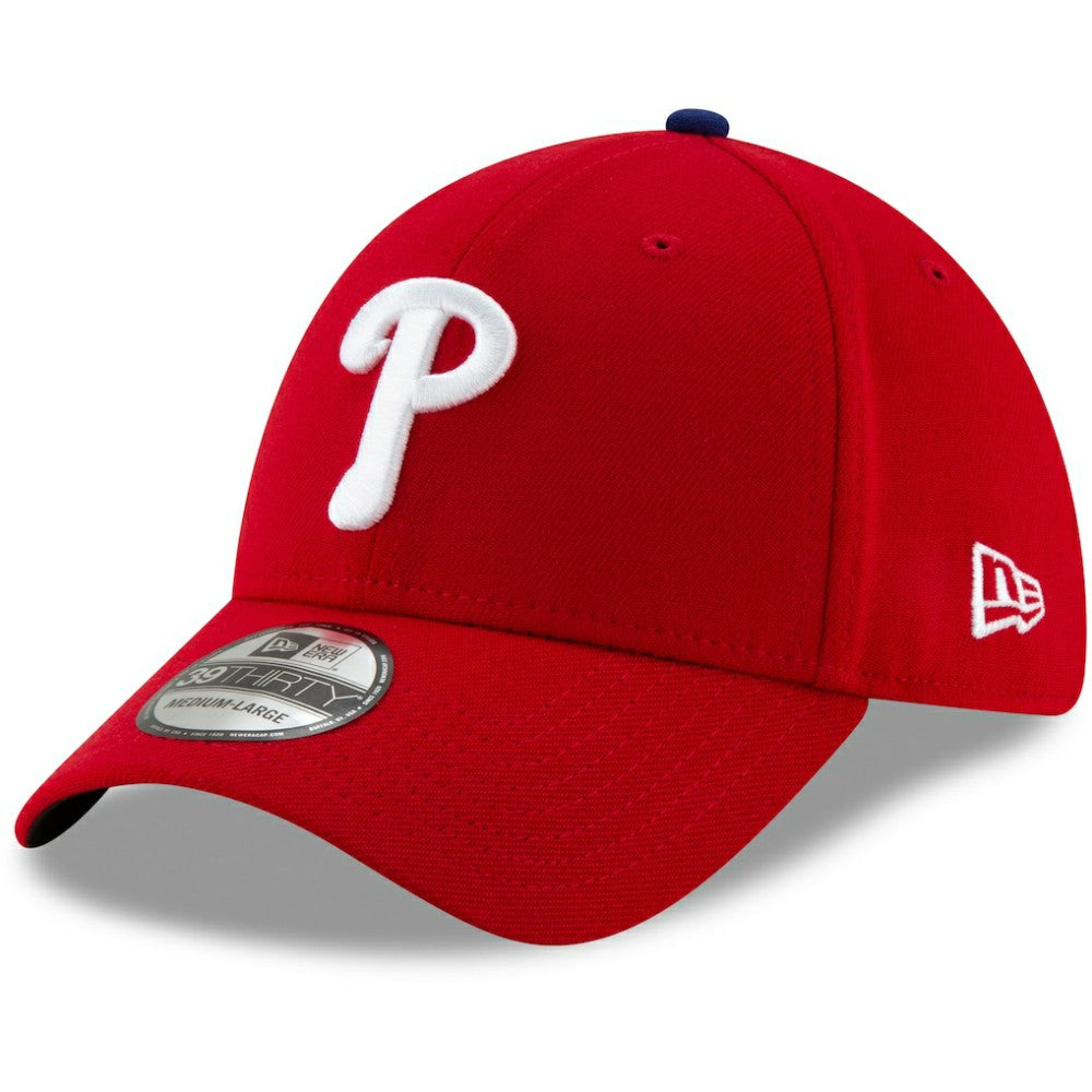 Philadelphia Phillies New Era Game Team Classic 39THIRTY Flex Hat - Red - New Era on Sale