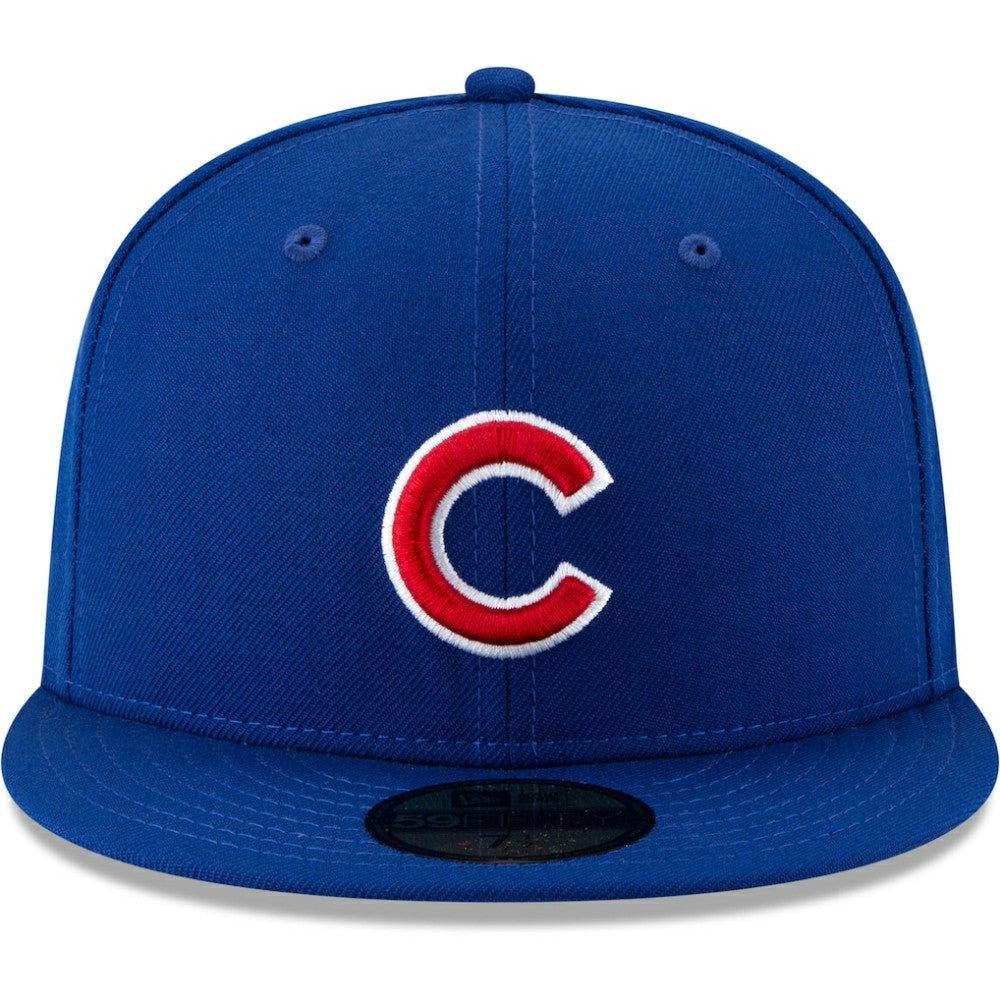 Chicago Cubs New Era 2016 World Series Wool 59FIFTY Fitted Hat - Royal - New Era Sale