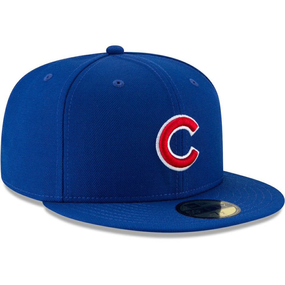 Chicago Cubs New Era 2016 World Series Wool 59FIFTY Fitted Hat - Royal - New Era Sale