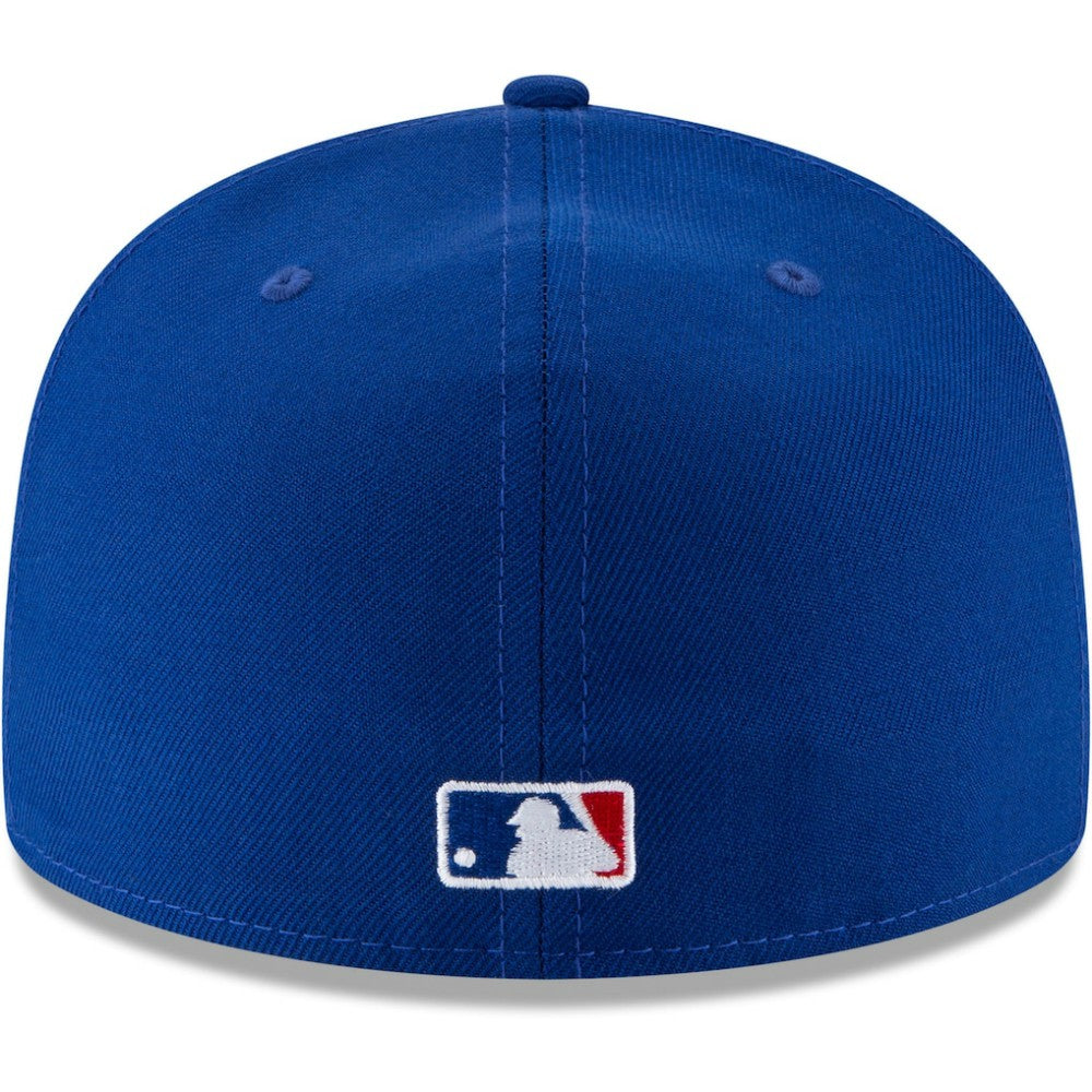 Chicago Cubs New Era 2016 World Series Wool 59FIFTY Fitted Hat - Royal - New Era Sale