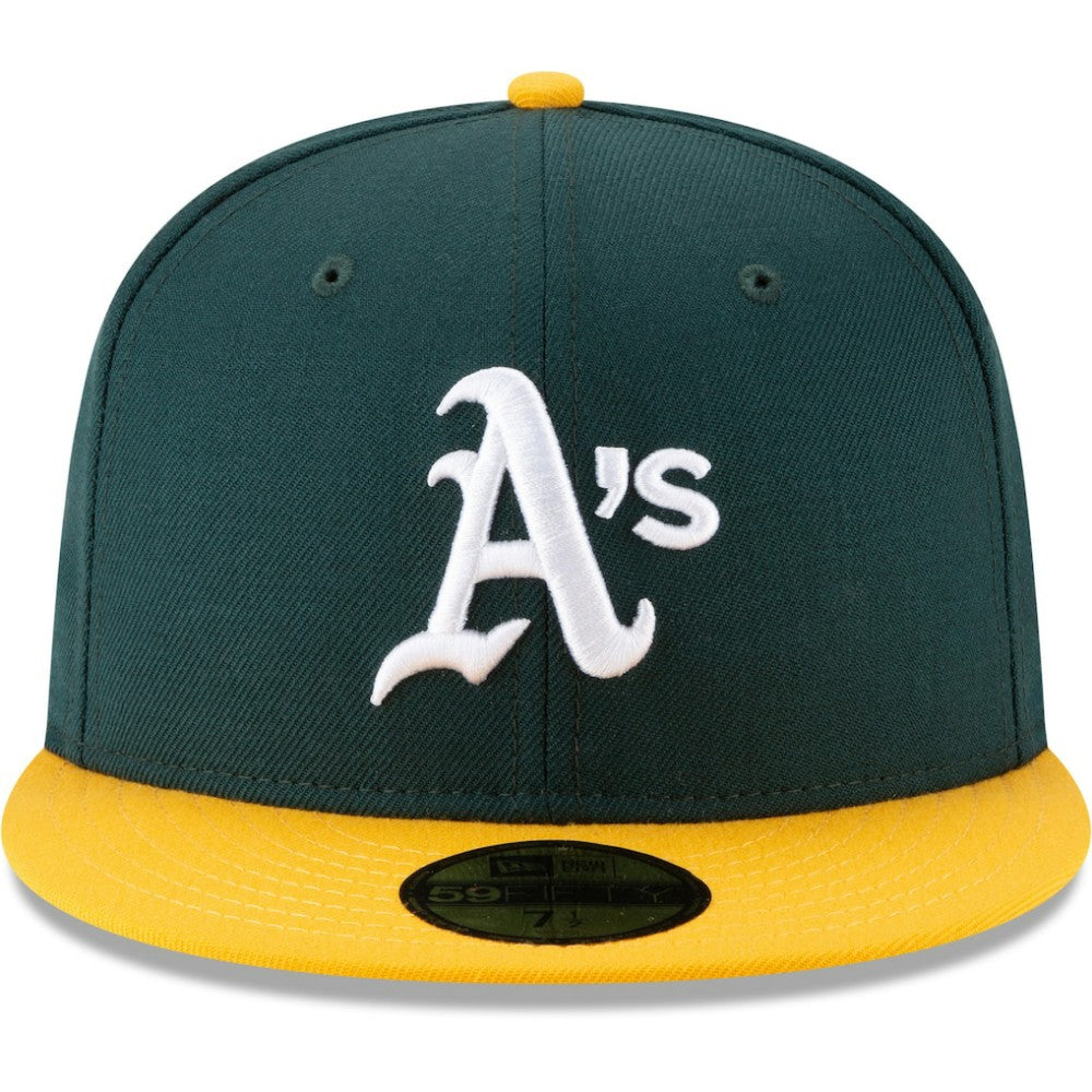 Athletics New Era 1989 World Series Wool 59FIFTY Fitted Hat - Green - New Era Sale