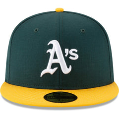 Athletics New Era 1989 World Series Wool 59FIFTY Fitted Hat - Green - New Era Sale