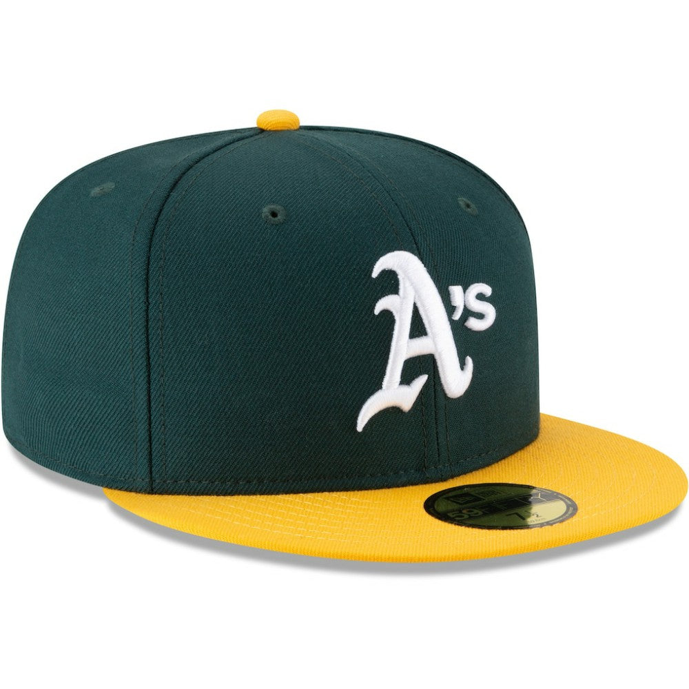 Athletics New Era 1989 World Series Wool 59FIFTY Fitted Hat - Green - New Era Sale