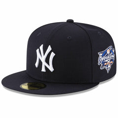 New York Yankees New Era 2000 World Series Wool 59FIFTY Team Fitted Hat - Navy - New Era Lifestyle
