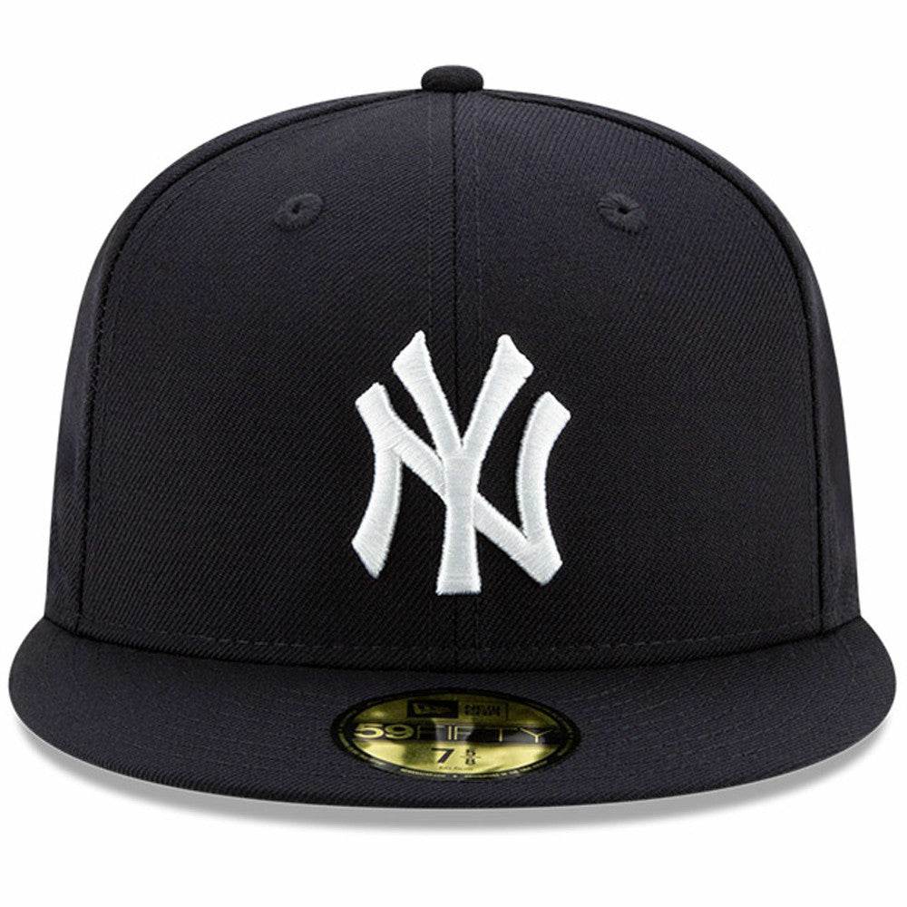 New York Yankees New Era 2000 World Series Wool 59FIFTY Team Fitted Hat - Navy - New Era Lifestyle