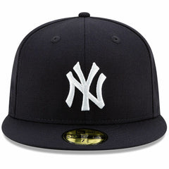 New York Yankees New Era 2000 World Series Wool 59FIFTY Team Fitted Hat - Navy - New Era Lifestyle