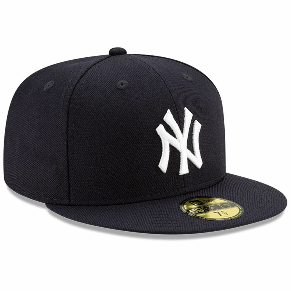 New York Yankees New Era 2000 World Series Wool 59FIFTY Team Fitted Hat - Navy - New Era Lifestyle