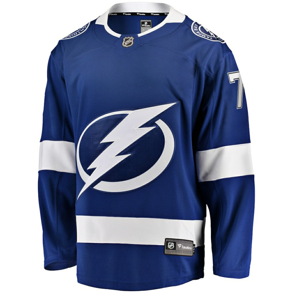 Anthony Cirelli Tampa Bay Lightning Fanatics Home Breakaway Player Jersey - Blue - NHL 3409510