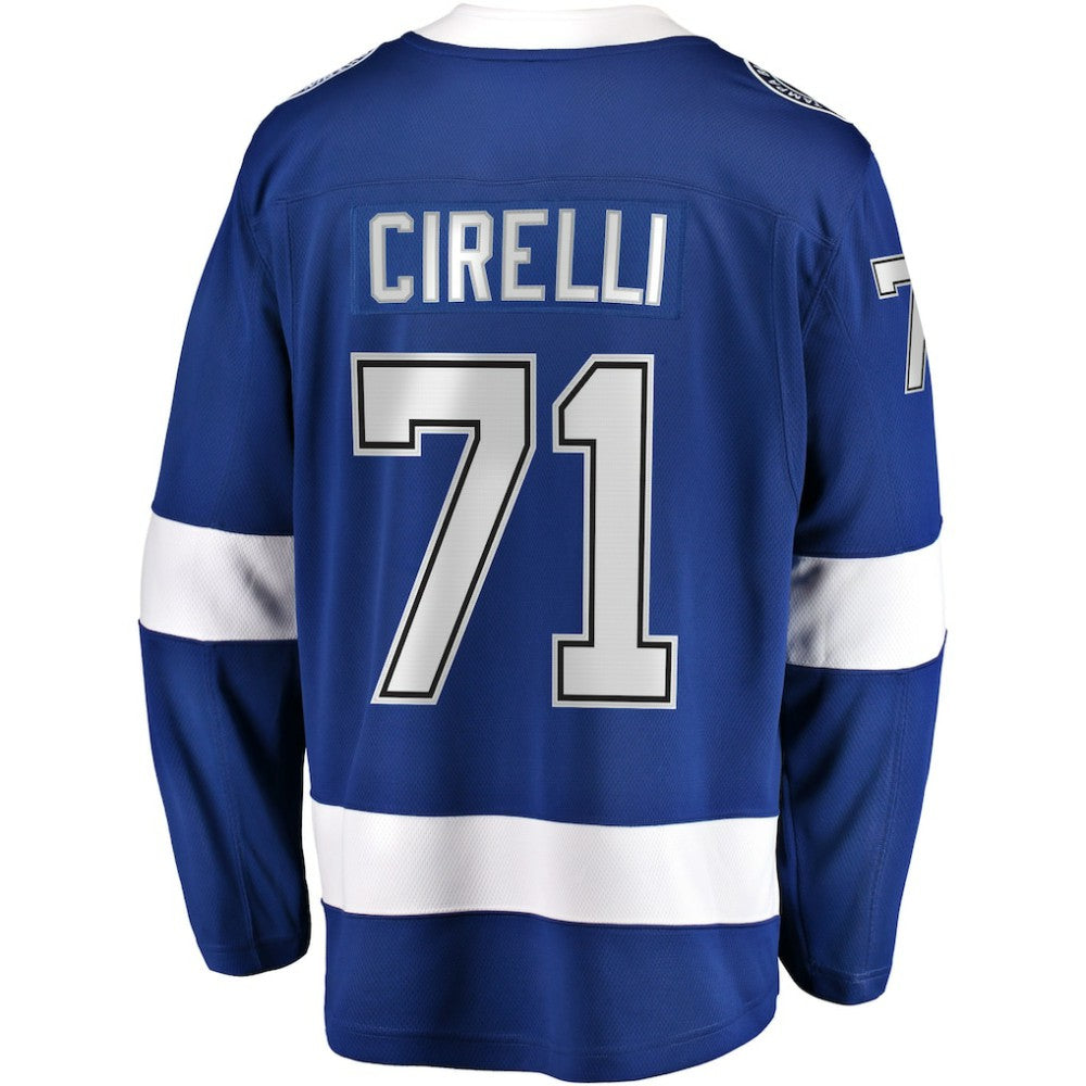 Anthony Cirelli Tampa Bay Lightning Fanatics Home Breakaway Player Jersey - Blue - NHL 3409510