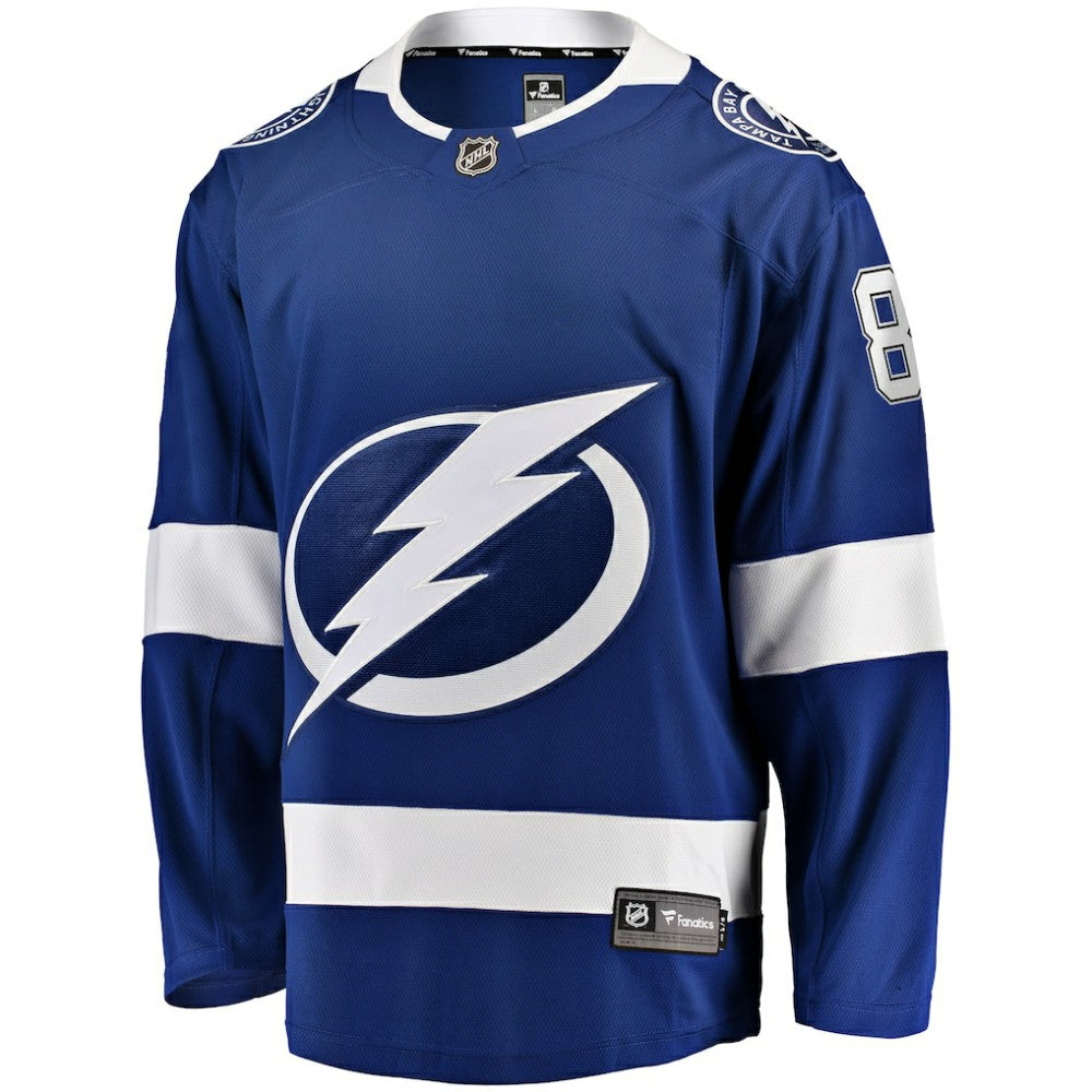 Erik Cernak Tampa Bay Lightning Fanatics Home Breakaway Player Jersey - Blue - NHL 3409512