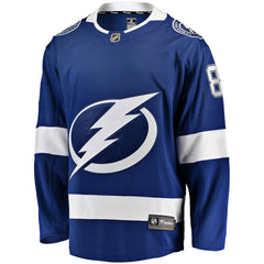 Erik Cernak Tampa Bay Lightning Fanatics Home Breakaway Player Jersey - Blue - NHL 3409512