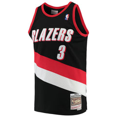 Damon Stoudamire Portland Trail Blazers 1999/00 Hardwood Classics Swingman Jersey Black | Mitchell & Ness Lifestyle