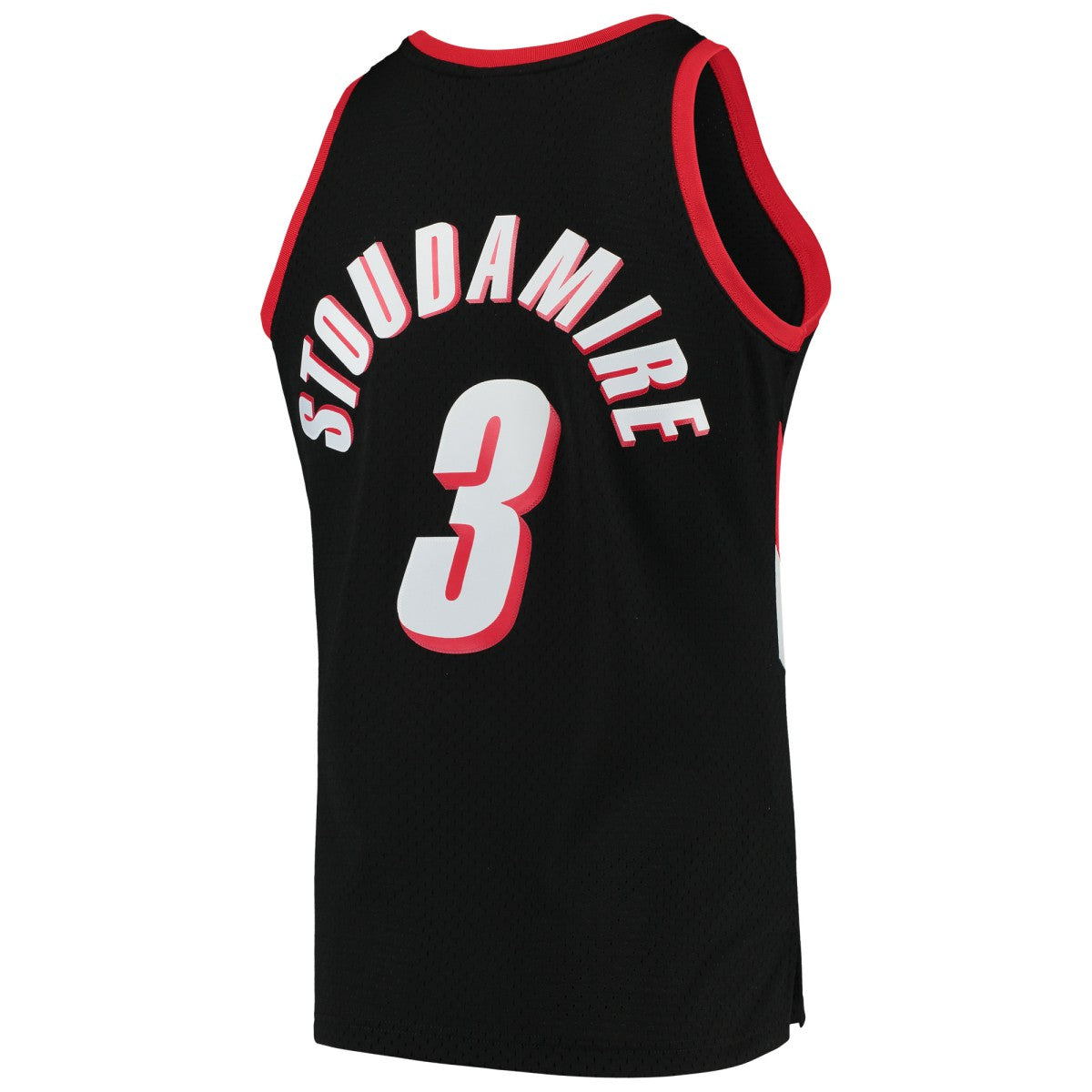 Damon Stoudamire Portland Trail Blazers 1999/00 Hardwood Classics Swingman Jersey Black | Mitchell & Ness Lifestyle
