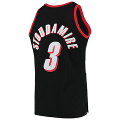 Damon Stoudamire Portland Trail Blazers 1999/00 Hardwood Classics Swingman Jersey Black | Mitchell & Ness Lifestyle
