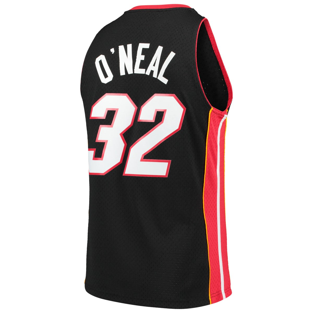 Shaquille O'Neal Miami Heat Hardwood Classics Swingman Jersey Black | Mitchell & Ness discount