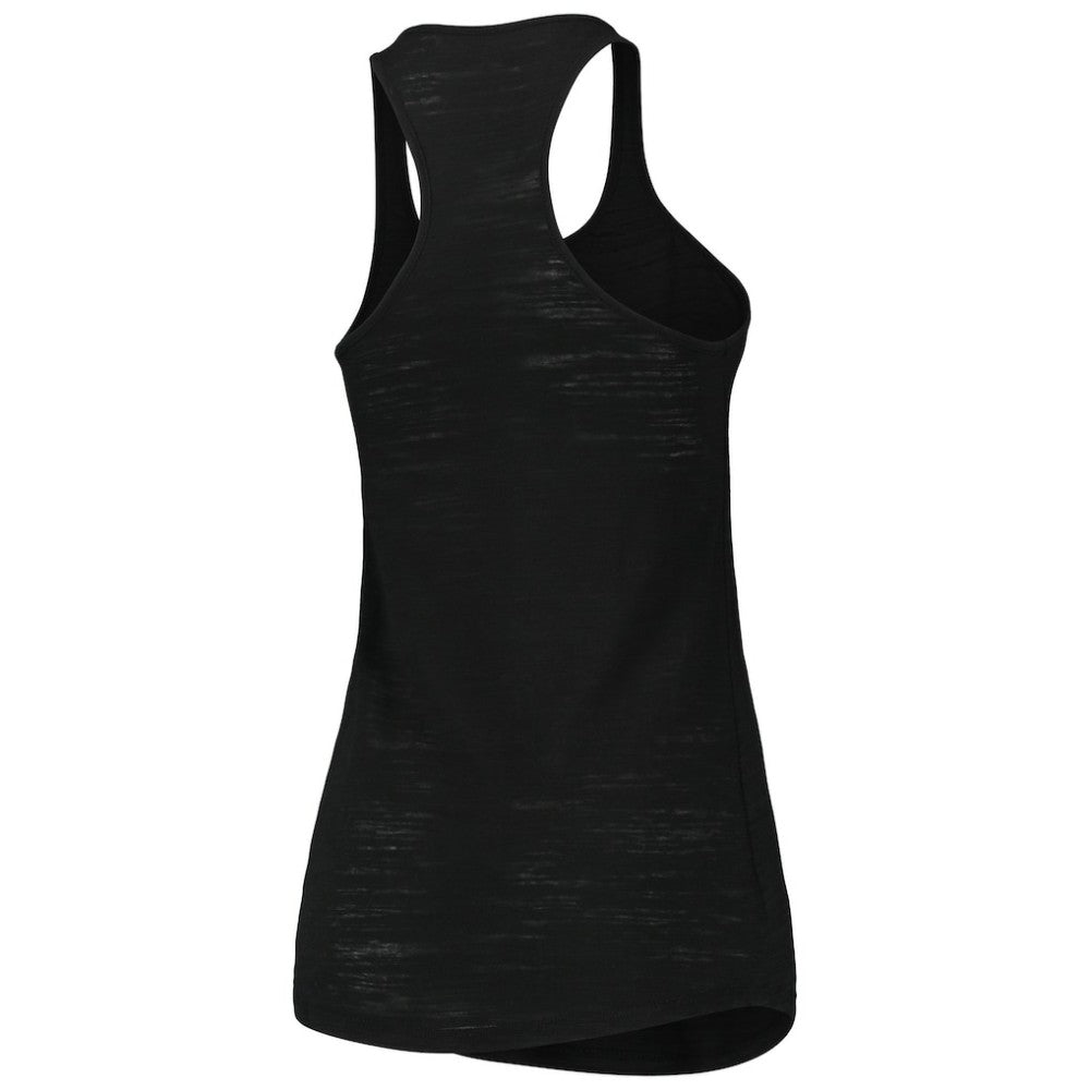 Miami Marlins Soft as a Grape Women's Multi-Count Tri-Blend Tank Top - Black - MLB Lifestyle