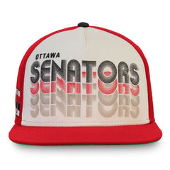 Ottawa Senators Fanatics True Classic Snapback Hat - Cream/Red - NHL 3428226