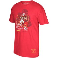 Mitchell & Ness Tony Gonzalez Kansas City Chiefs Retired Player Graphic T-Shirt Red