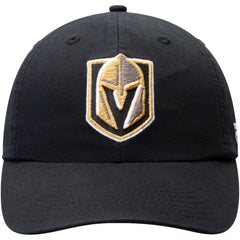 Vegas Golden Knights Fanatics Primary Logo Fundamental Core Adjustable Hat - Black - NHL 3440676