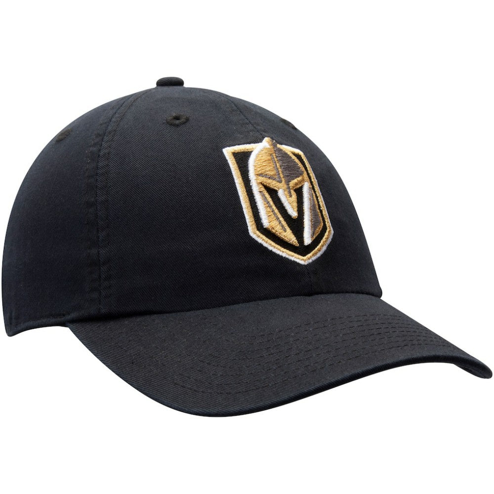 Vegas Golden Knights Fanatics Primary Logo Fundamental Core Adjustable Hat - Black - NHL 3440676