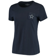 Dallas Cowboys Vineyard Vines Women's Sunset Sail T-Shirt Navy