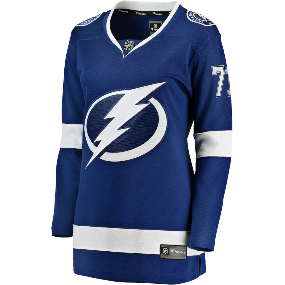 Anthony Cirelli Tampa Bay Lightning Fanatics Women's Home Breakaway Player Jersey - Blue - NHL 3455511