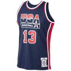 Chris Mullin USA Basketball 1992 Dream Team Authentic Jersey for sale Navy | Mitchell & Ness outlet