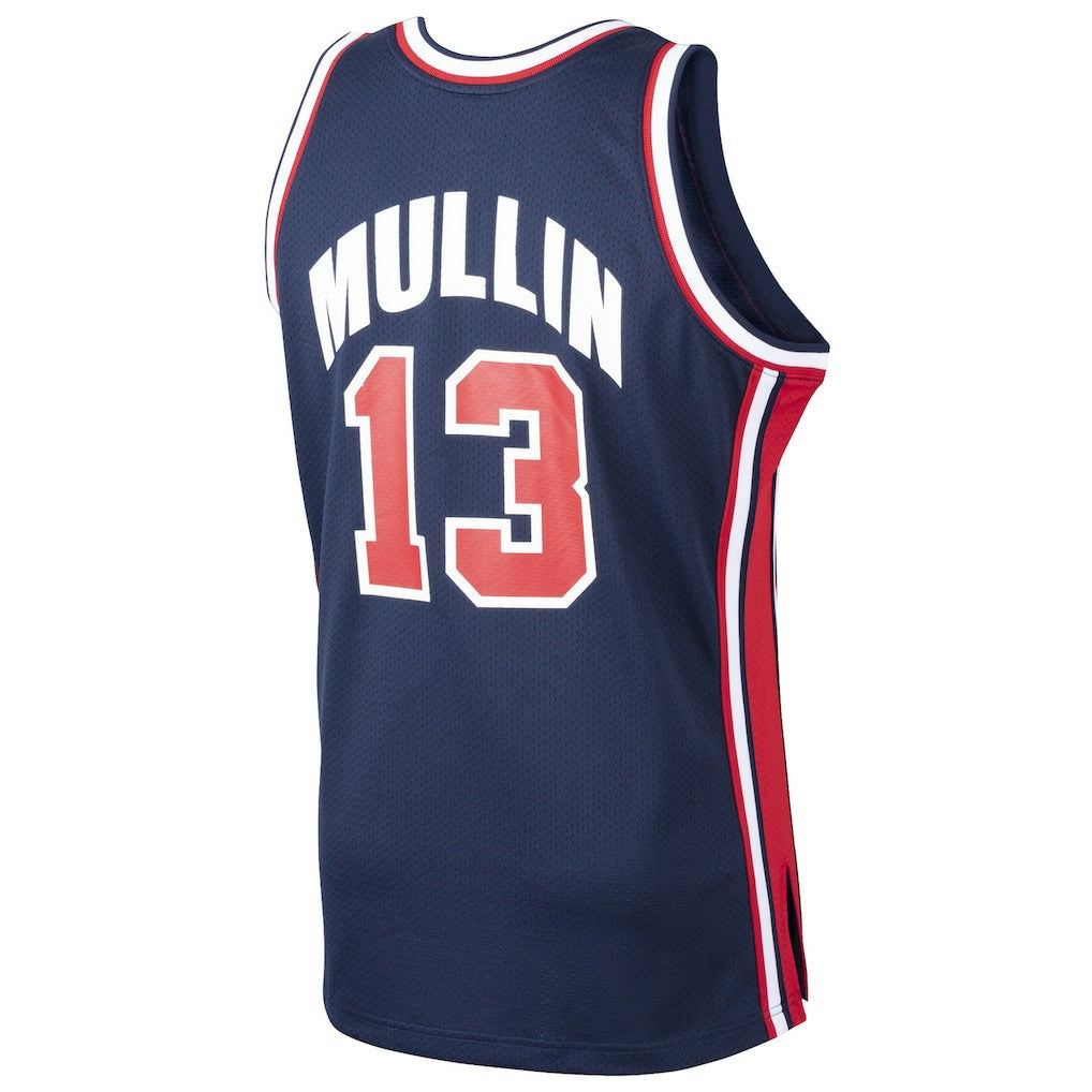 Chris Mullin USA Basketball 1992 Dream Team Authentic Jersey for sale Navy | Mitchell & Ness outlet