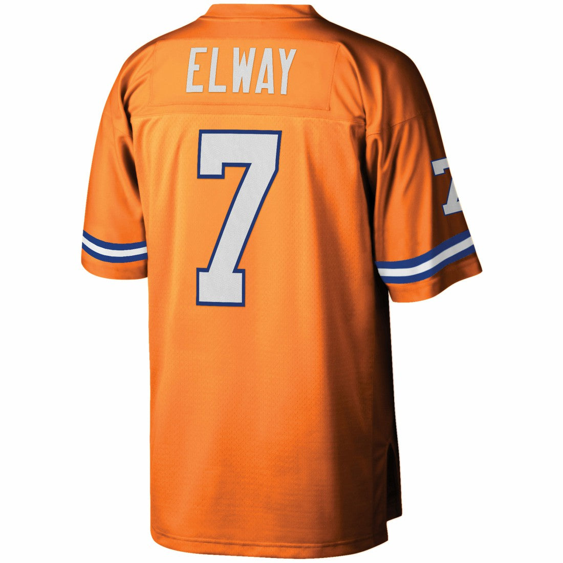 Mitchell & Ness John Elway Denver Broncos Youth 1990 Legacy Retired Player Jersey Orange
