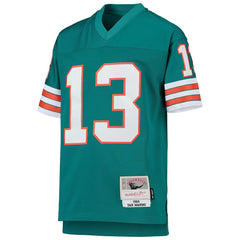 Mitchell & Ness Dan Marino Miami Dolphins Youth 1984 Legacy Retired Player Jersey Aqua