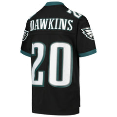 Mitchell & Ness Brian Dawkins Philadelphia Eagles Youth 2004 Legacy Retired Player Jersey Black