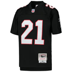 Mitchell & Ness Deion Sanders Atlanta Falcons Youth 1992 Legacy Retired Player Jersey Black
