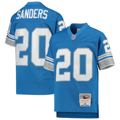 Mitchell & Ness Barry Sanders Detroit Lions Youth 1996 Legacy Retired Player Jersey Blue